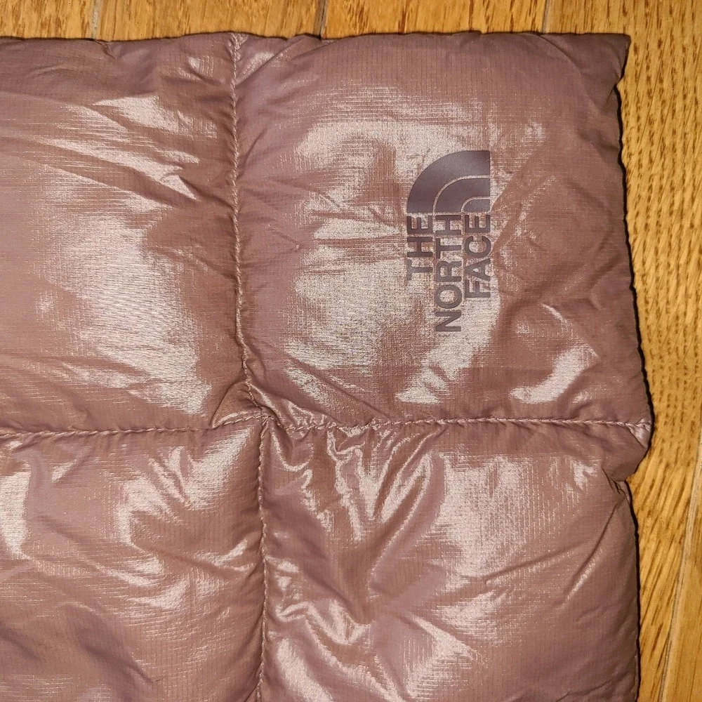 The North Face City Voyager Scarf Down Marron Brown One Size